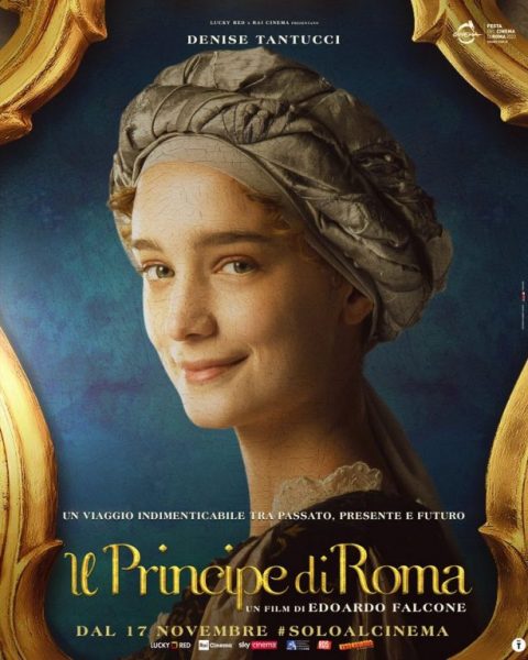 Il Principe Di Roma I Character Poster Dedicati Ai Protagonisti Del