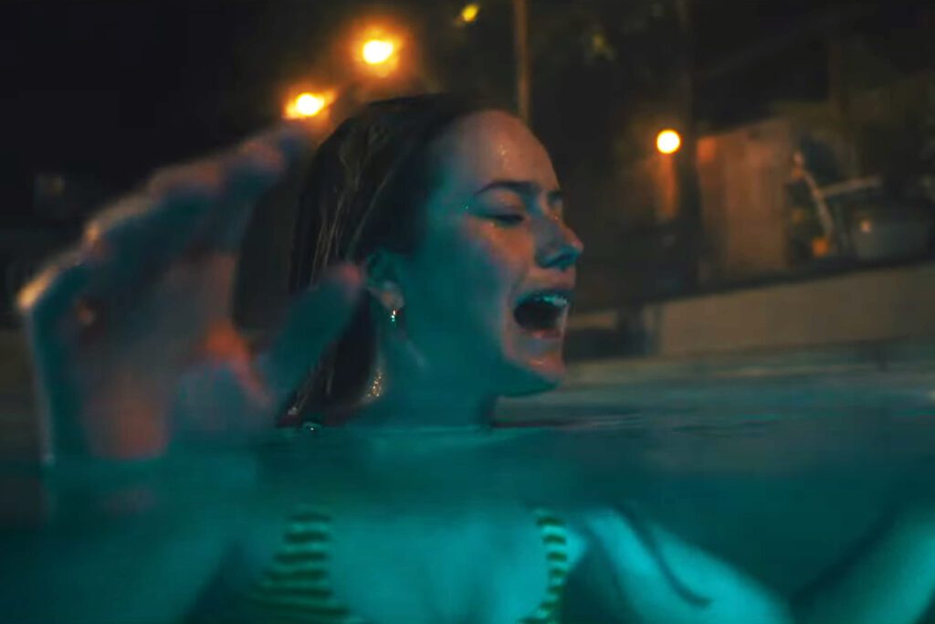 Night Swim Il Secondo Trailer Del Thriller Soprannaturale Con Wyatt