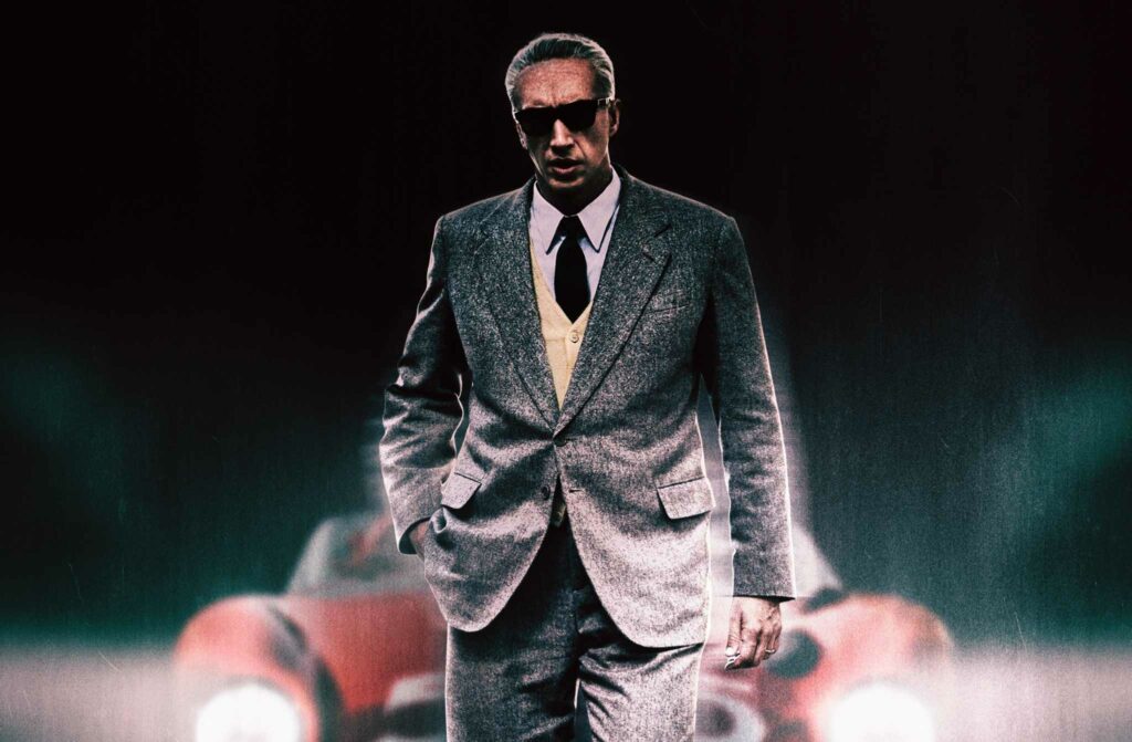 Ferrari Il Poster Ufficiale Del Film Di Michael Mann Thinkmovies