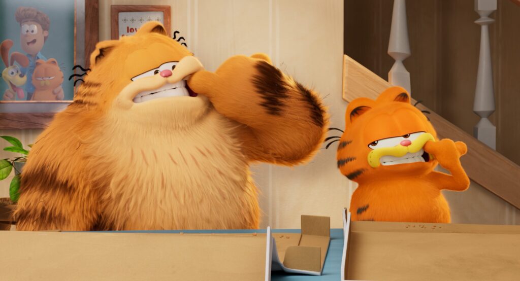 Garfield Una Missione Gustosa Il Trailer Ufficiale Thinkmovies