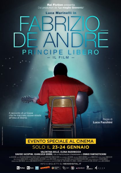 Fabrizio De Andrè: Principe Libero: il Trailer