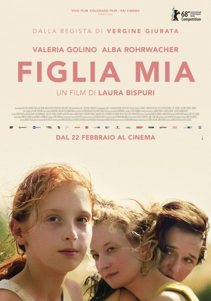 Figlia Mia: il Poster del film di Laura Bispuri