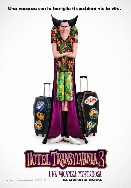 Hotel Transylvania 3: Una vacanza mostruosa: il Trailer