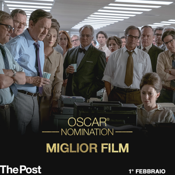 The Post: il Trailer e Clip