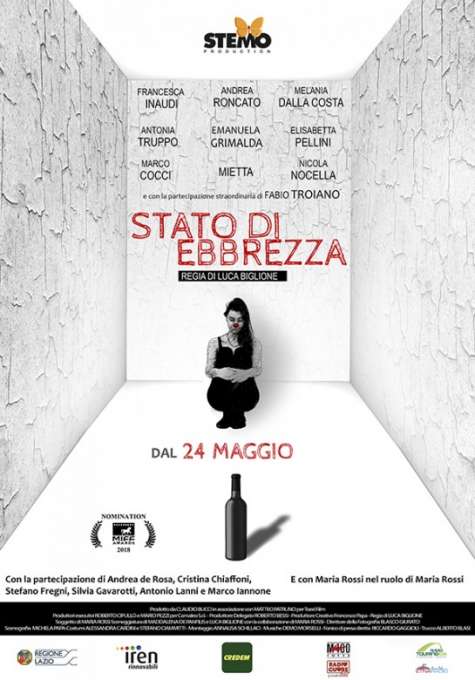 Cannes: presentazione del film STATO DI EBBREZZA all’Italian Pavillon