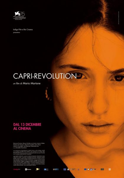 CAPRI – REVOLUTION, il Poster Ufficiale