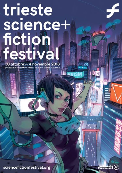 Trieste Science+Fiction Festival: l’illustratore Matteo De Longis firma il Poster della 18esima edizione