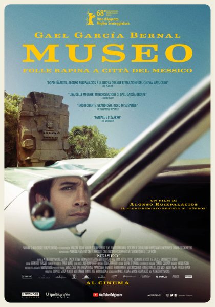 MUSEO – FOLLE RAPINA A CITTA’ DEL MESSICO
