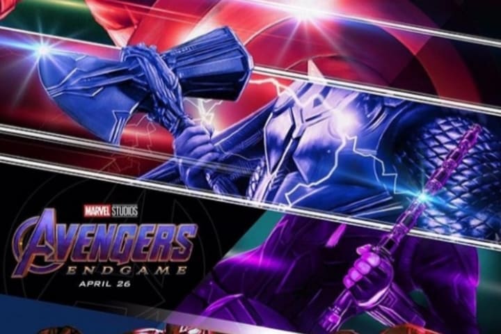 Avengers: Endgame, il poster firmato da Turksworks