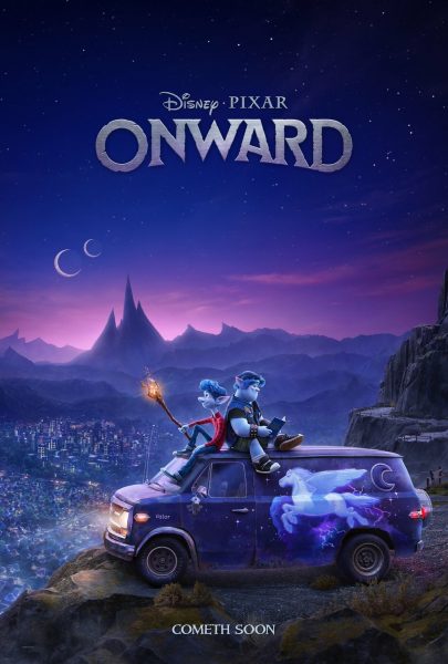 Onward Poster