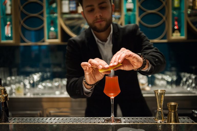 Antonio De Meo, barmanager del Ristorante Liòn di Roma 2