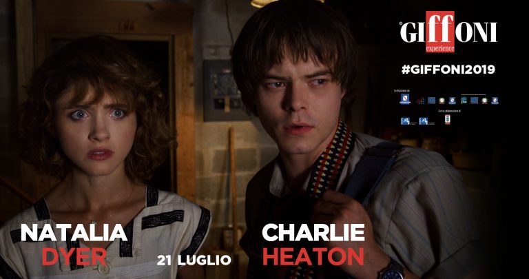 GIFFONI: i protagonisti di Stranger Things ospiti di #Giffoni2019