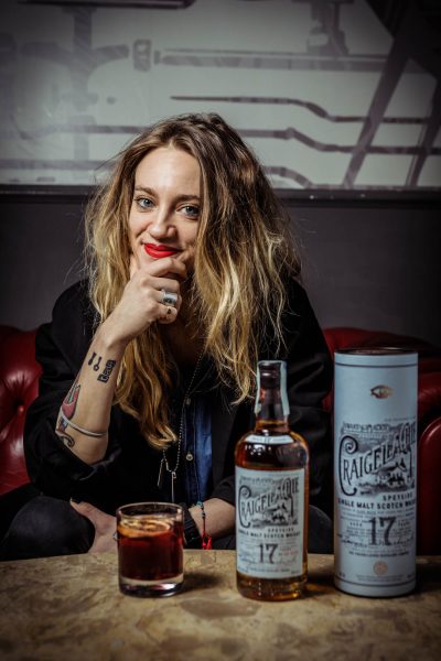 Cristina Folgore Brand Ambassador Whisky Bacardi Martini