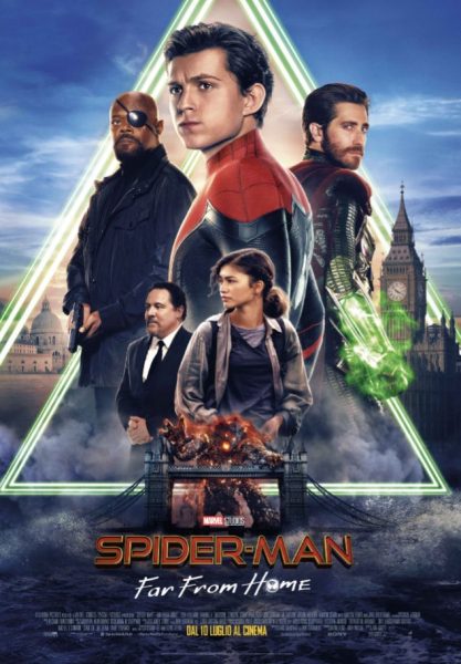 “SPIDER – MAN: FAR FROM HOME”.