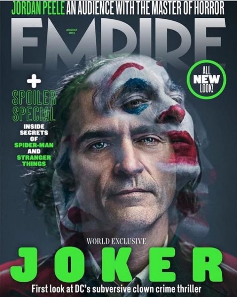 Joker copertina Empire Magazine