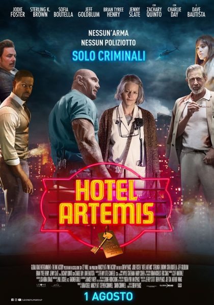 “HOTEL ARTEMIS”