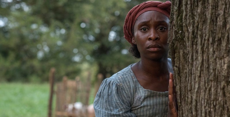 “HARRIET”: il Primo Trailer Ufficiale del biopic con Cynthia Erivo nei panni di Harriet Tubman