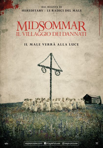 “MIDSOMMAR: IL VILLAGGIO DEI DANNATI”.