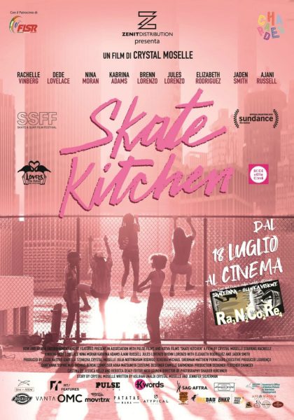 “SKATE KITCHEN”.