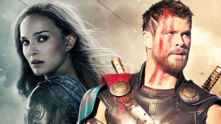 “THOR: LOVE AND THUNDER”: Natalie Portman tornerà ad interpretare la versione femminile del Dio del Tuono.