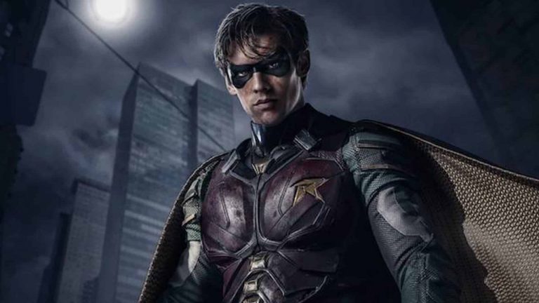 “Titans”: il poster della seconda stagione mostra Krypto The Super Dog.