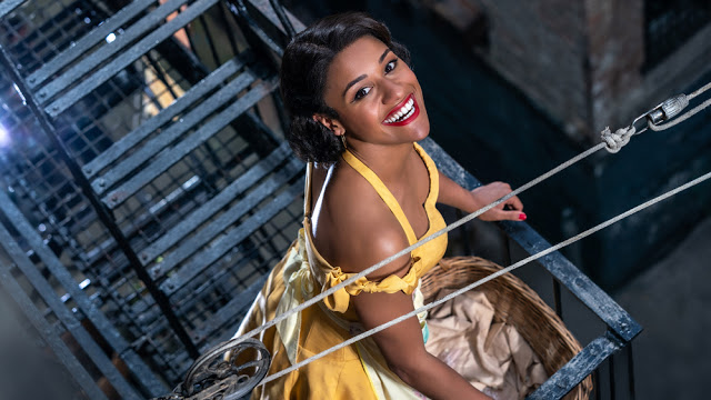 “WEST SIDE STORY”: Prima Immagine di Ariana DeBose nel ruolo di Anita.