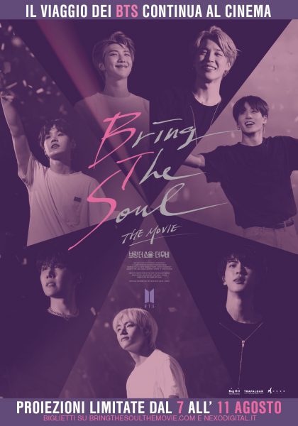 “BRING THE SOUL: THE MOVIE”.