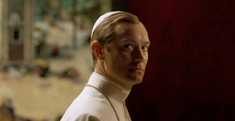 “THE NEW POPE”: Jude Law accattivante protagonista del Teaser Trailer