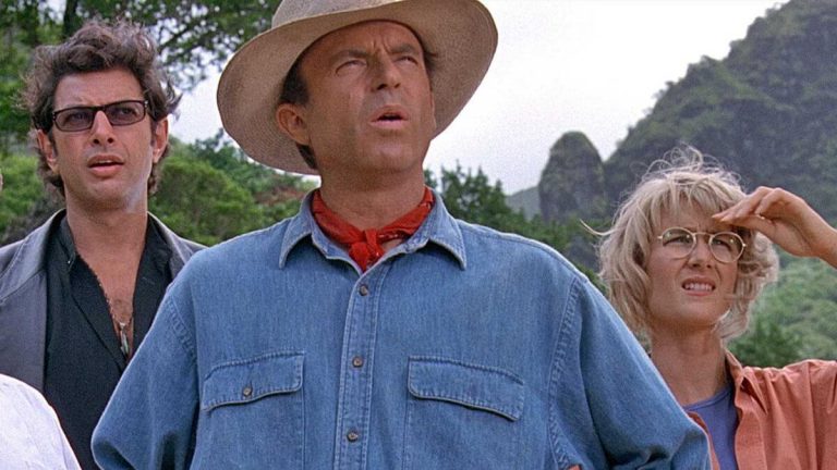 “Jurassic World”, Jeff Goldblum, Sam Neill e Laura Dern tornano ufficialmente nel terzo episodio del franchise