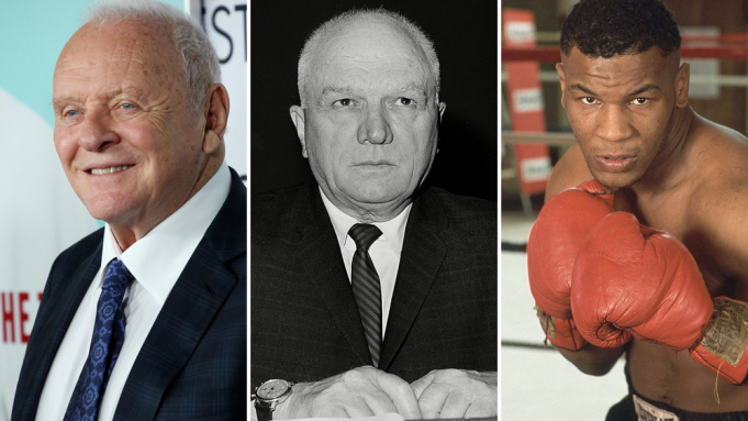 “Cus and Mike”, Anthony Hopkins interpreterà il leggendario allenatore di Mike Tyson