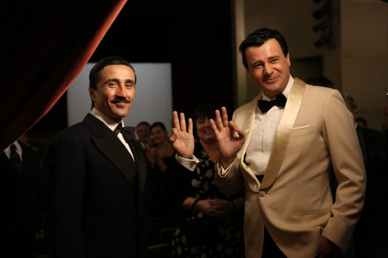 “Permette? Alberto Sordi”, il film tv con Edoardo Pesce in onda il 24 marzo in prima visione su Rai1