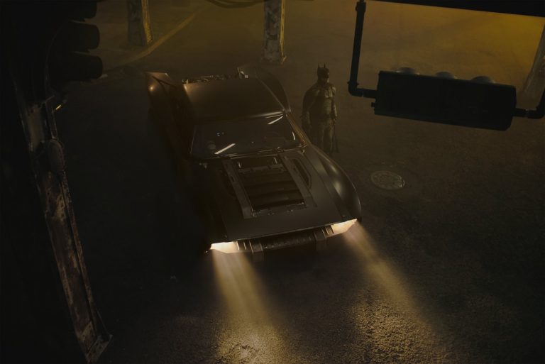 The Batman batmobile