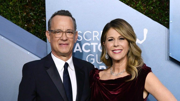 Tom Hanks e la moglie Rita Wilson sono risultati positivi al Coronavirus