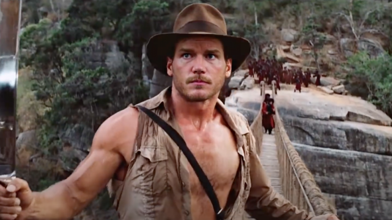 Chris Pratt è Indiana Jones in un video deep – fake