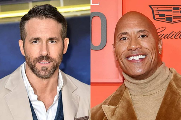 “Red Notice”: Dwayne Johnson scherza con Ryan Reynolds