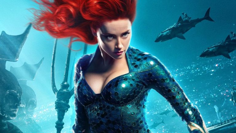  “Aquaman 2”: Amber Heard al momento ancora nel progetto