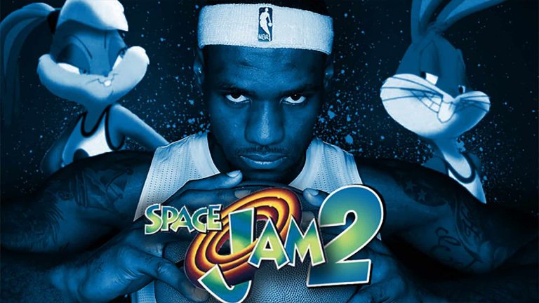 “Space Jam”, LeBron James svela il Logo e il Titolo Ufficiale del sequel