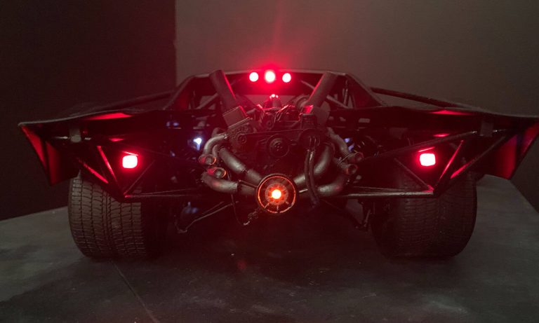 “The Batman”, i dettagli della nuova Batmobile nei concept di Jeff Frost