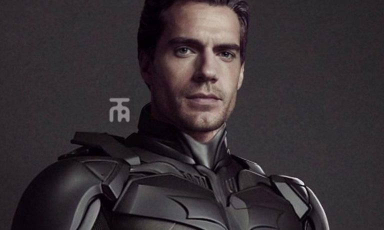 The Batman, una fan – art trasforma Henry Cavill nel Cavaliere Oscuro