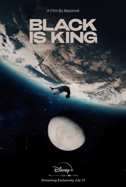 Black is King Poster Think Movies