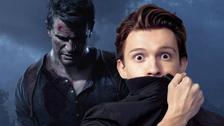 Uncharted: Tom Holland sperimenta e mostra il look di Nathan Drake