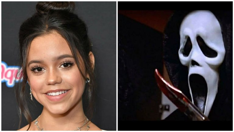 Jenna Ortega - Scream 5 - Think Movies