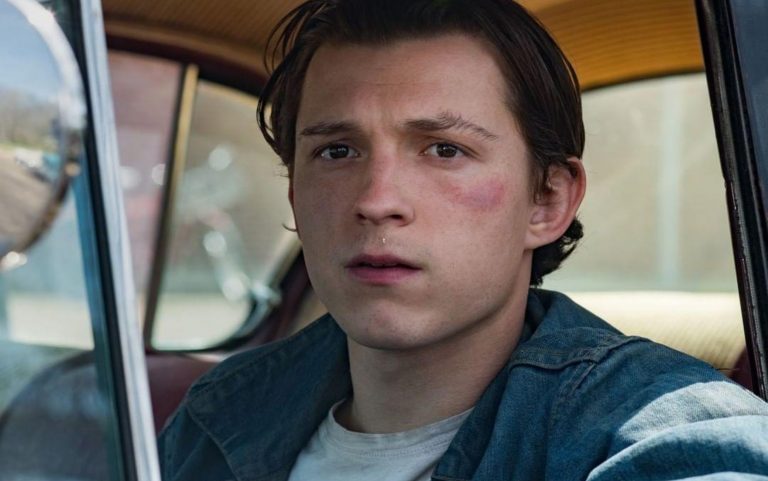 The Devil all the Time: il poster del thriller con Tom Holland e Robert Pattinson