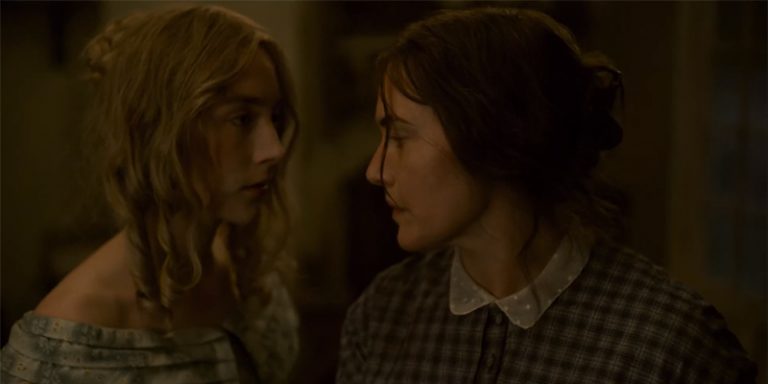 “Ammonite”: il film con Kate Winslet e Saoirse Ronan chiuderà il London Film Festival