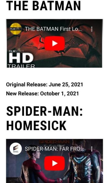 Spider Man - Homesick Think Movies