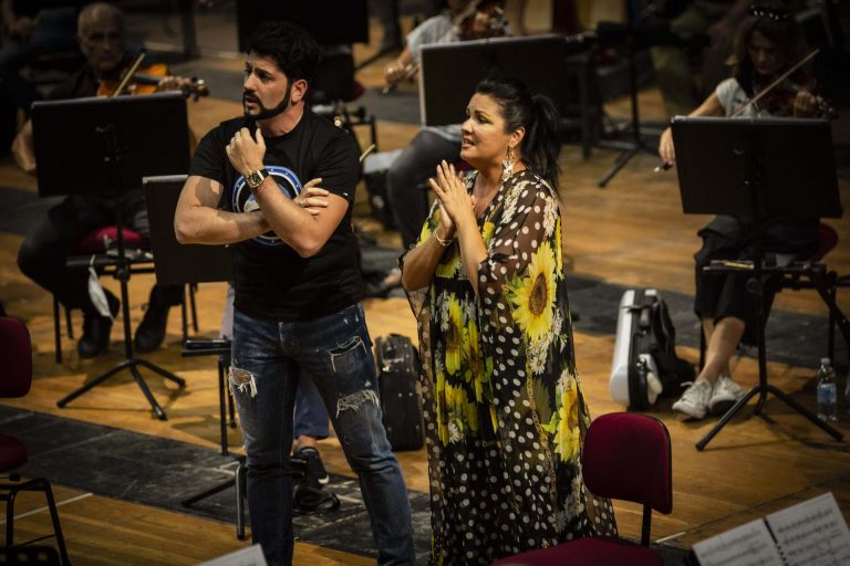 Anna Netrebko e Yusif Eyvazov in “Omaggio a Roma” dal 6 al 9 agosto