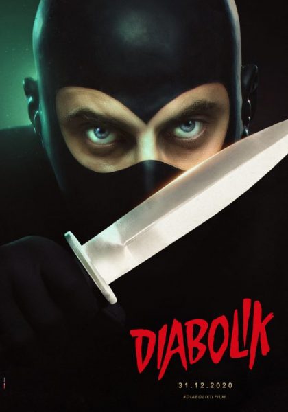 Character Poster - Diabolik - Think Movies