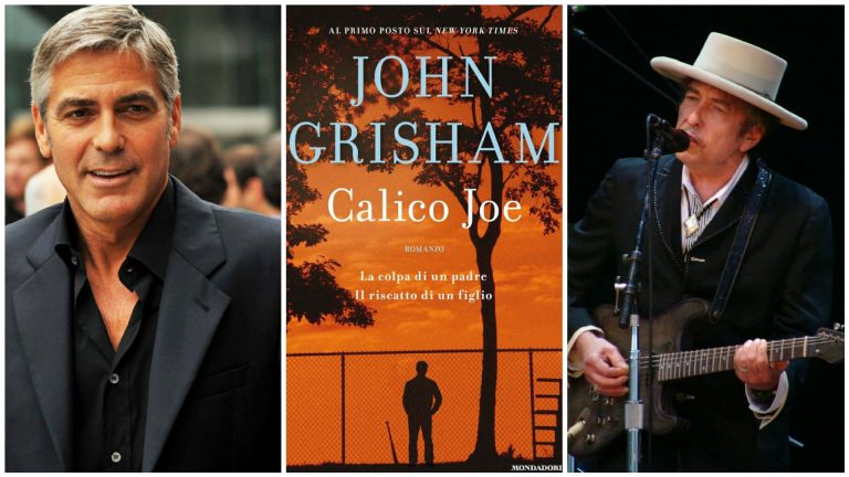 “Calico Joe”: George Clooney e Bob Dylan produrranno l’adattamento cinematografico del romanzo di John Grishman