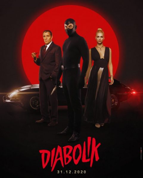 Diabolik- Nuovo Poster- Think Movies