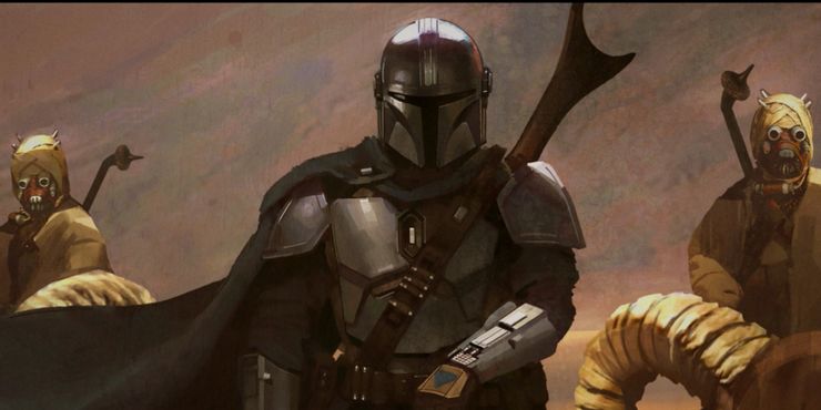 The Mandalorian - Concept 1 - Think Movies